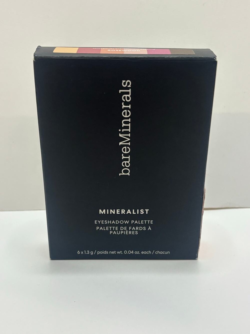 bareMinerals MINERALIST Rosewood Eyeshadow Palette 6 Shades NEW Sealed